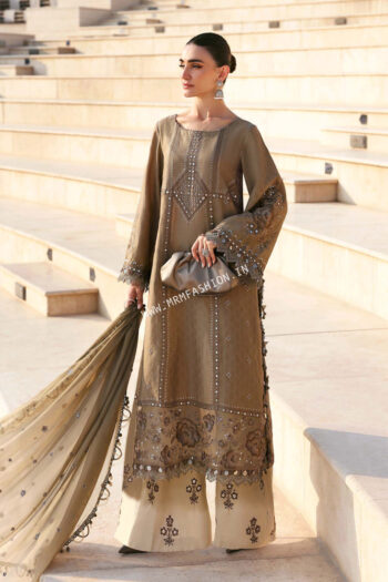 Maria B Luxury Lawn 2026 | D-2602A