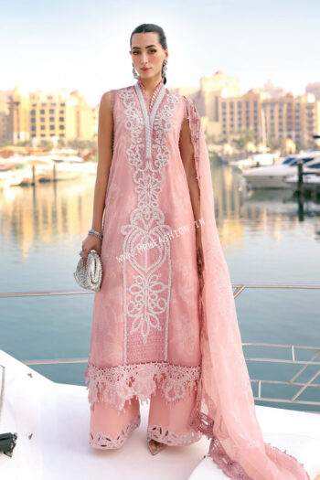 Maria B Luxury Lawn 2026 | D-2604B