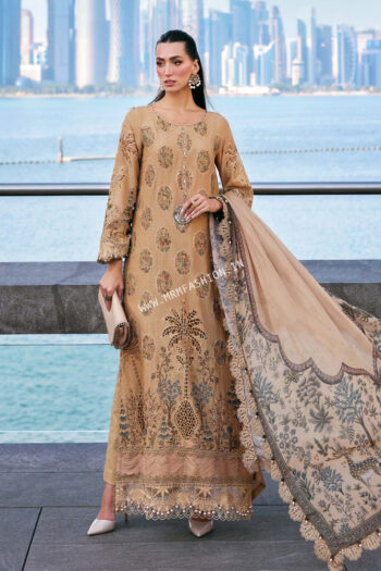 Maria B Luxury Lawn 2026 | D-2605A