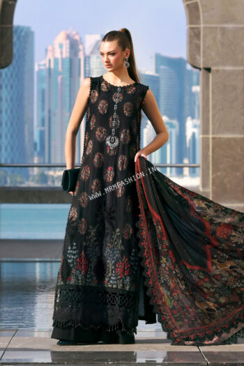 Maria B Luxury Lawn 2026 | D-2605B
