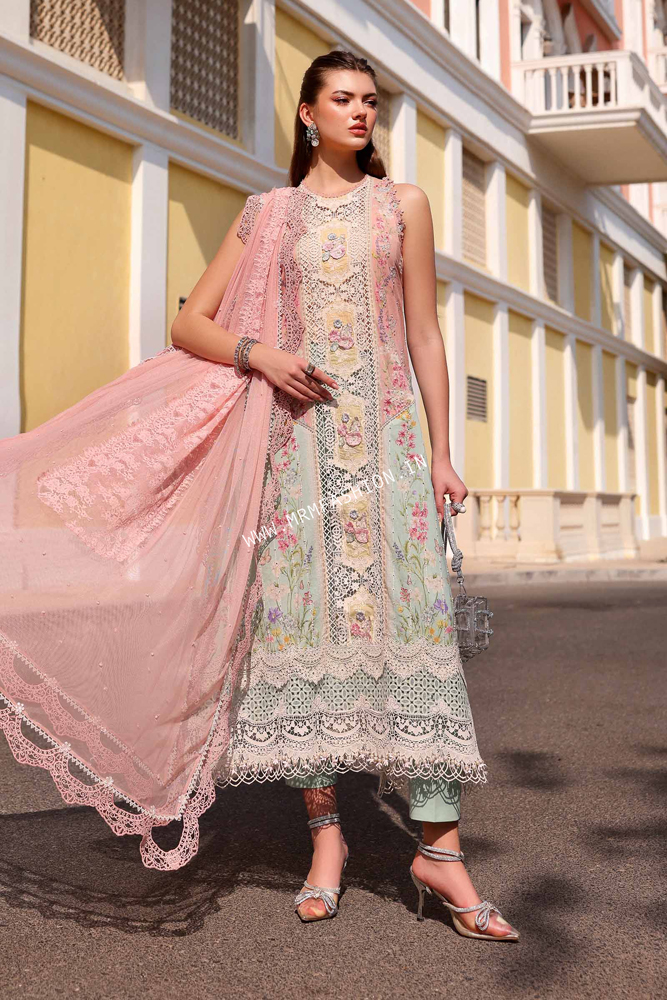 Maria B Luxury Lawn 2026 | D-2606A