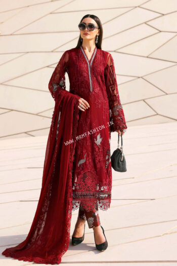 Maria B Luxury Lawn 2026 | D-2607A