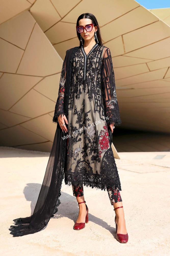 Maria B Luxury Lawn 2026 | D-2607B