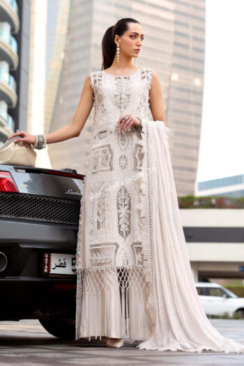 Maria B Luxury Lawn 2026 | D-2608A