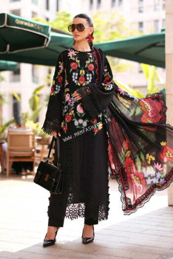 Maria B Luxury Lawn 2026 | D-2610B