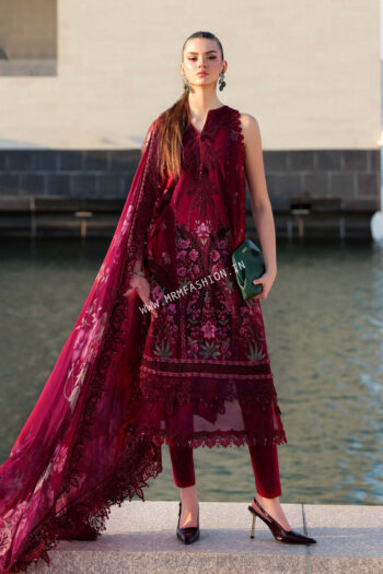 Maria B Luxury Lawn 2026 | D-2611B