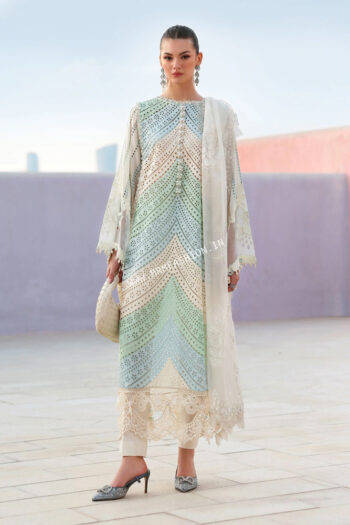 Maria B Luxury Lawn 2026 | D-2612A