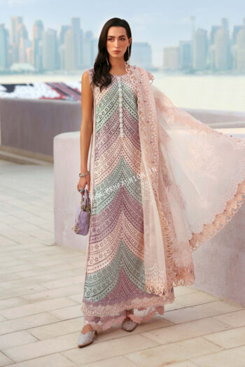 Maria B Luxury Lawn 2026 | D-2612B