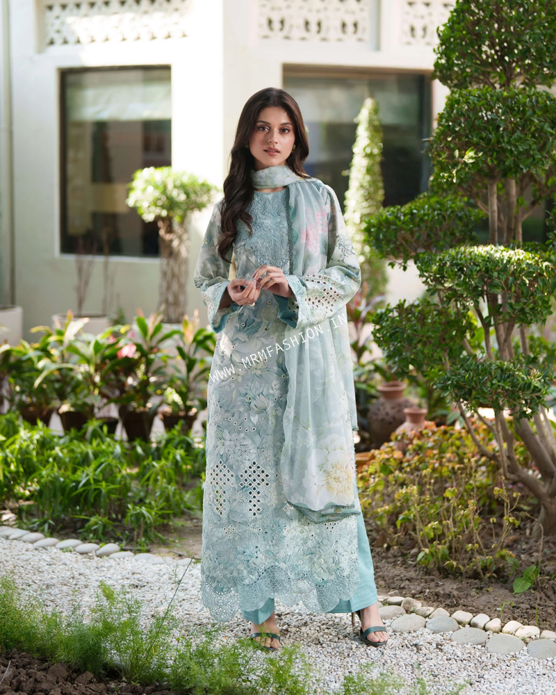 Summer Lines Printkari Lawn By Neeshay ‘ 26 | Calixa