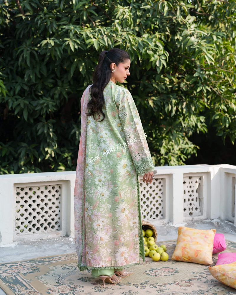 Summer Lines Printkari Lawn By Neeshay ' 26 | Verna - Image 2