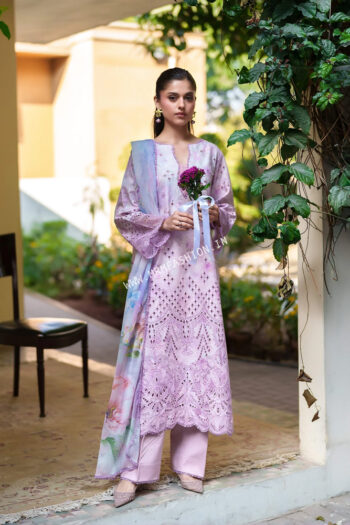 Summer Lines Printkari Lawn By Neeshay ' 26 | Mirelle