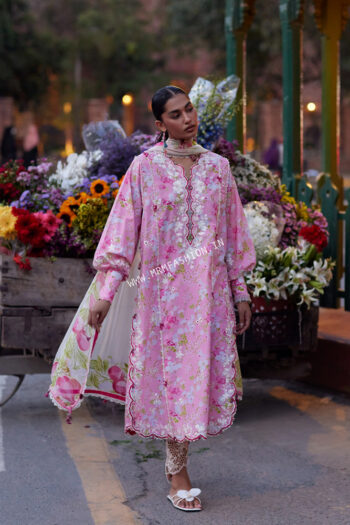 Wild Flower | Zaha Festive Lawn ' 26 | ZF26-03