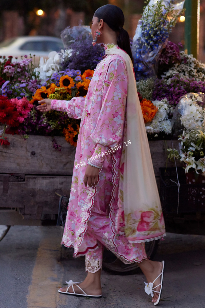 Wild Flower | Zaha Festive Lawn ' 26 | ZF26-03 - Image 2