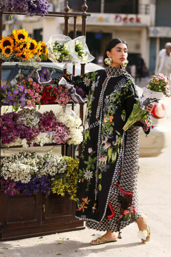 Wild Flower | Zaha Festive Lawn ' 26 | ZF26-04