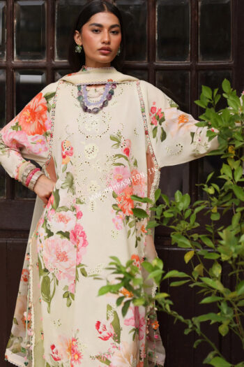 Wild Flower | Zaha Festive Lawn ' 26 | ZF26-06