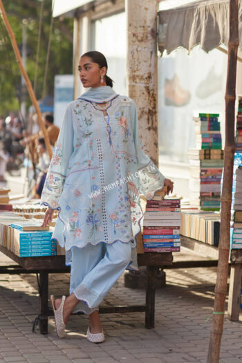 Wild Flower | Zaha Festive Lawn ' 26 | ZF26-10
