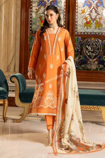 Zellbury Chikankari Spring Summer Lawn ' 26 | E34002