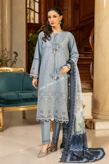 Zellbury Chikankari Spring Summer Lawn ' 26 | E34003