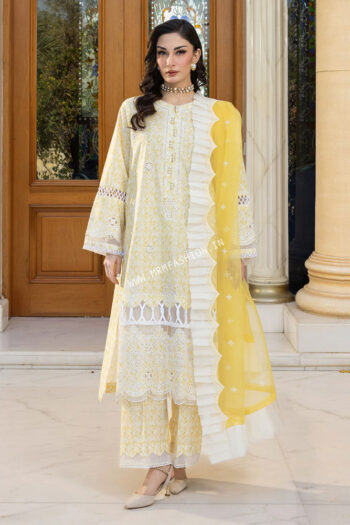 Zellbury Chikankari Spring Summer Lawn ' 26 | E34005