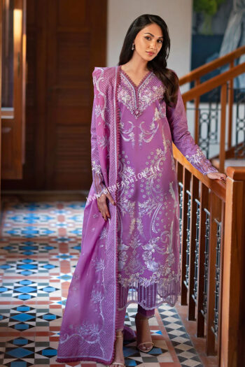 Astoria Festive Lawn By Mushq 2026 | Arielle