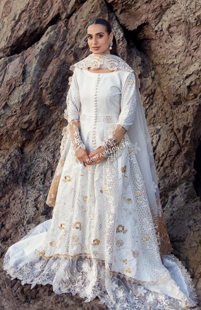 Mahiymaan Luxury Lawn By Al-Zohaib ' 26 | MLL-26-01