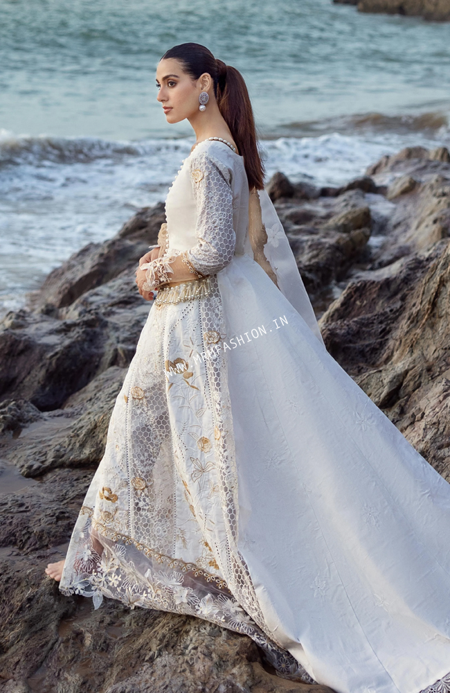 Mahiymaan Luxury Lawn By Al-Zohaib ' 26 | MLL-26-01 - Image 2