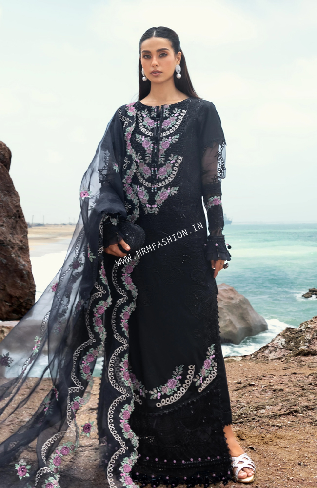 Mahiymaan Luxury Lawn By Al-Zohaib ' 26 | MLL-26-03