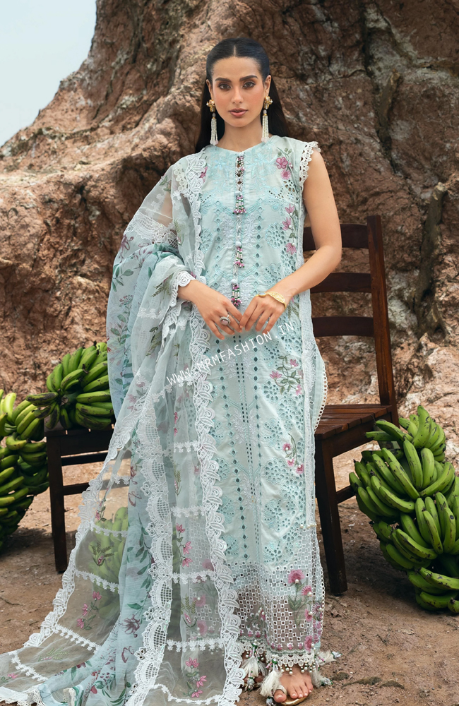 Mahiymaan Luxury Lawn By Al-Zohaib ' 26 | MLL-26-06
