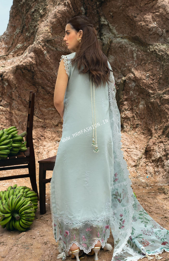 Mahiymaan Luxury Lawn By Al-Zohaib ' 26 | MLL-26-06 - Image 2