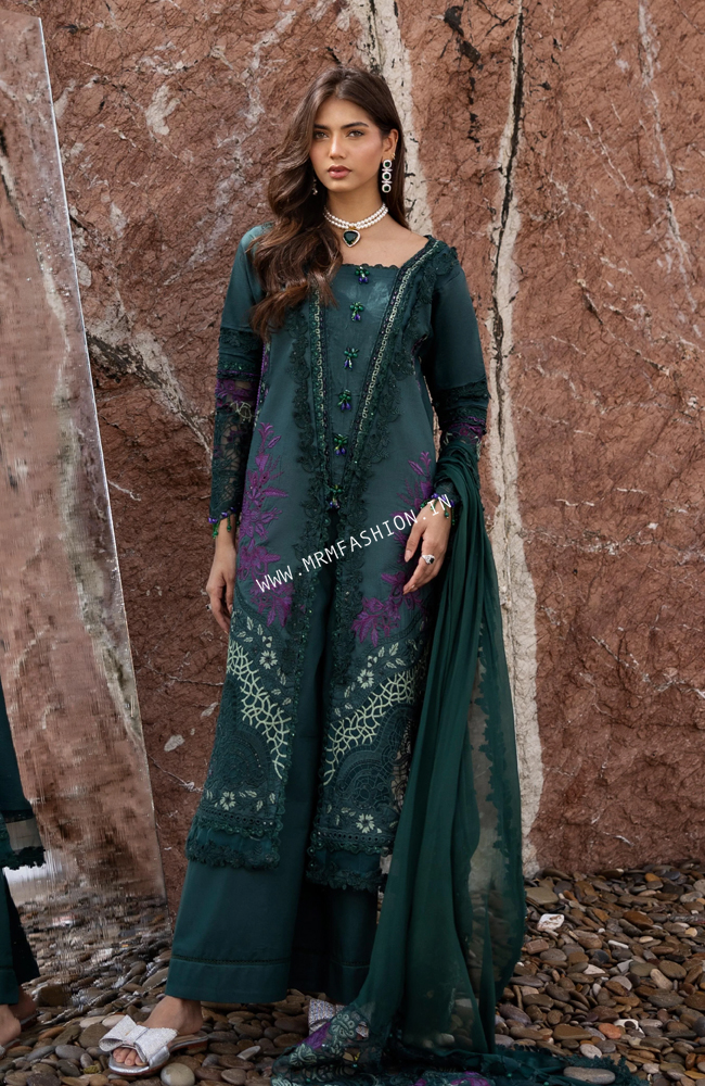 Mahiymaan Luxury Lawn By Al-Zohaib ' 26 | MLL-26-09