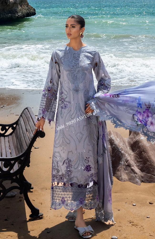 Mahiymaan Luxury Lawn By Al-Zohaib ' 26 | MLL-26-11