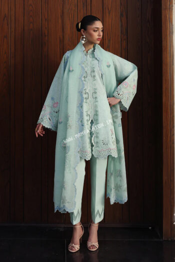 Qalamkar Qline Lawn Drop II 2026 | QKL-07
