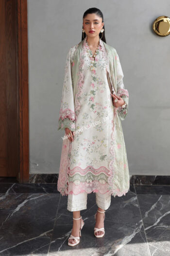 Qalamkar Qline Lawn Drop II 2026 | QKL-09