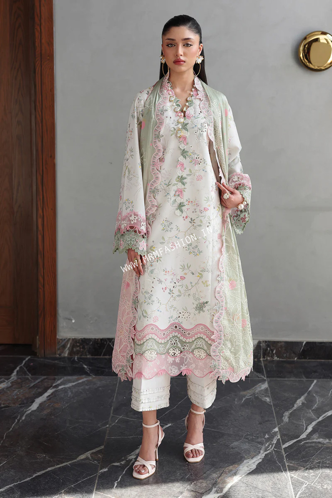 Qalamkar Qline Lawn Drop II 2026 | QKL-09
