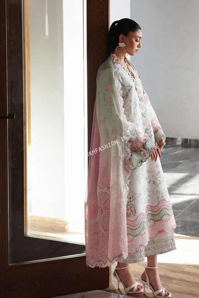 Qalamkar Qline Lawn Drop II 2026 | QKL-09 - Image 2