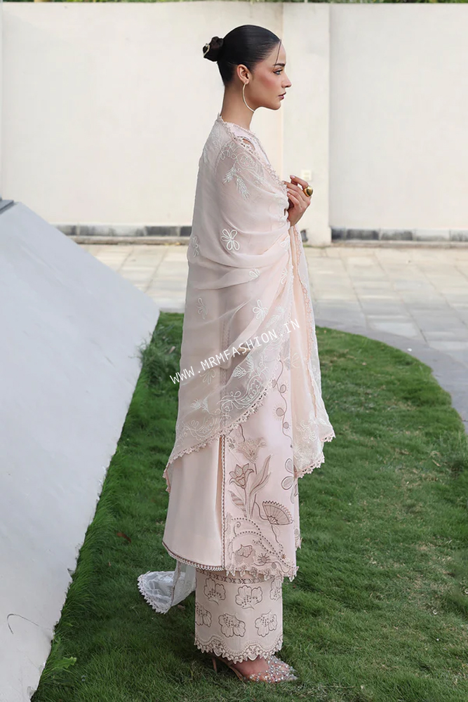 Qalamkar Qline Lawn Drop II 2026 | QKL-10 - Image 2
