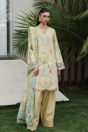 Qalamkar Qline Lawn Drop II 2026 | QKL-11