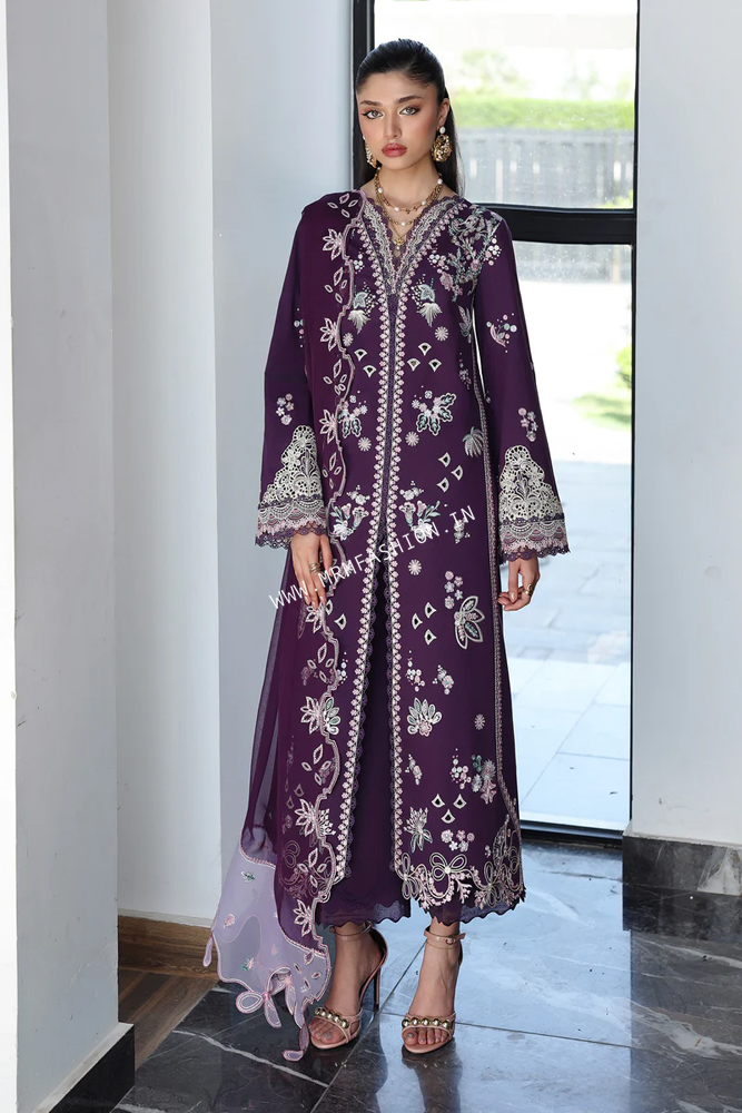 Qalamkar Qline Lawn Drop II 2026 | QKL-14