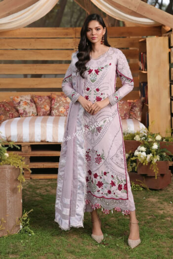 Tales Of Petals Luxury Lawn By Sardinia ' 26 | Lavender Haze