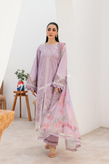 Zync Embroidered Lawn By Florent ' 26 | FZ-03B