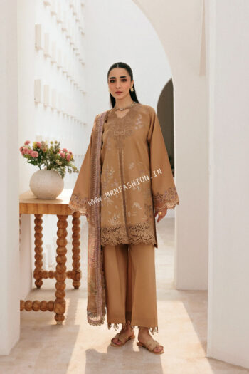 Zync Embroidered Lawn By Florent ' 26 | FZ-07B