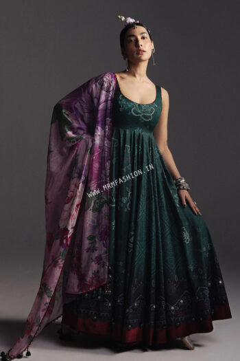 Anarkali Lawn By Zara Shahjahan ' 26 | D-04