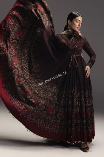 Anarkali Lawn By Zara Shahjahan ' 26 | D-07