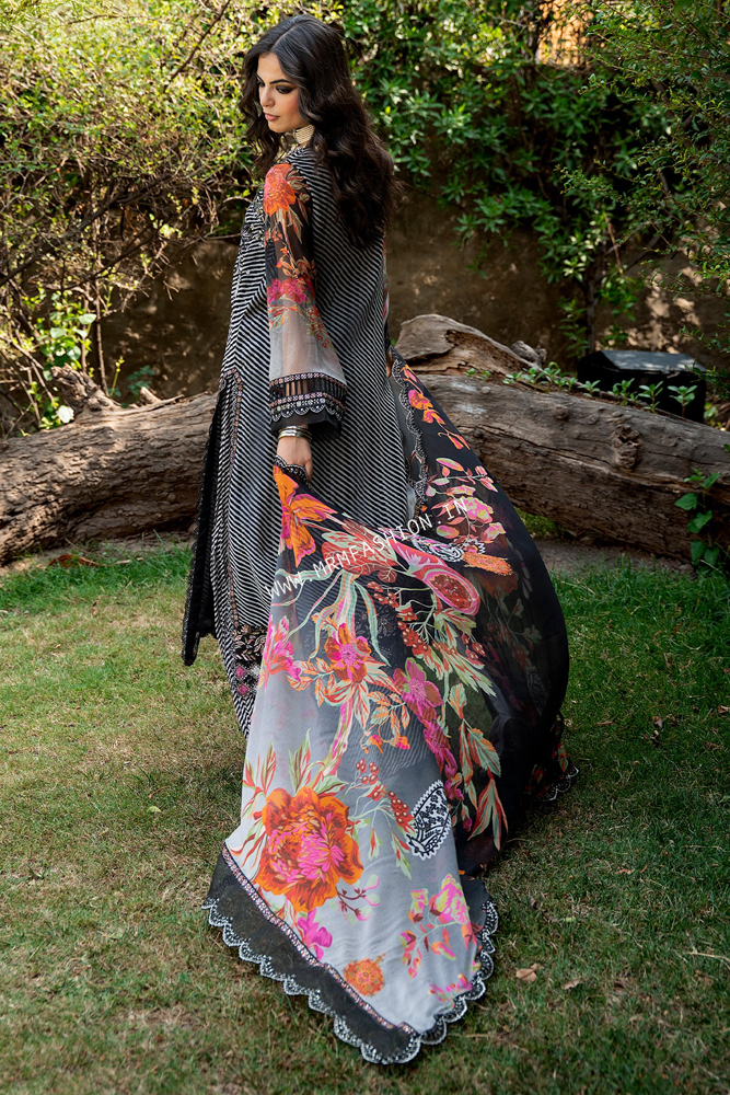 Charizma Vasal Luxury Chiffon Volume 1 2026 | VSLW6-02 - Image 2