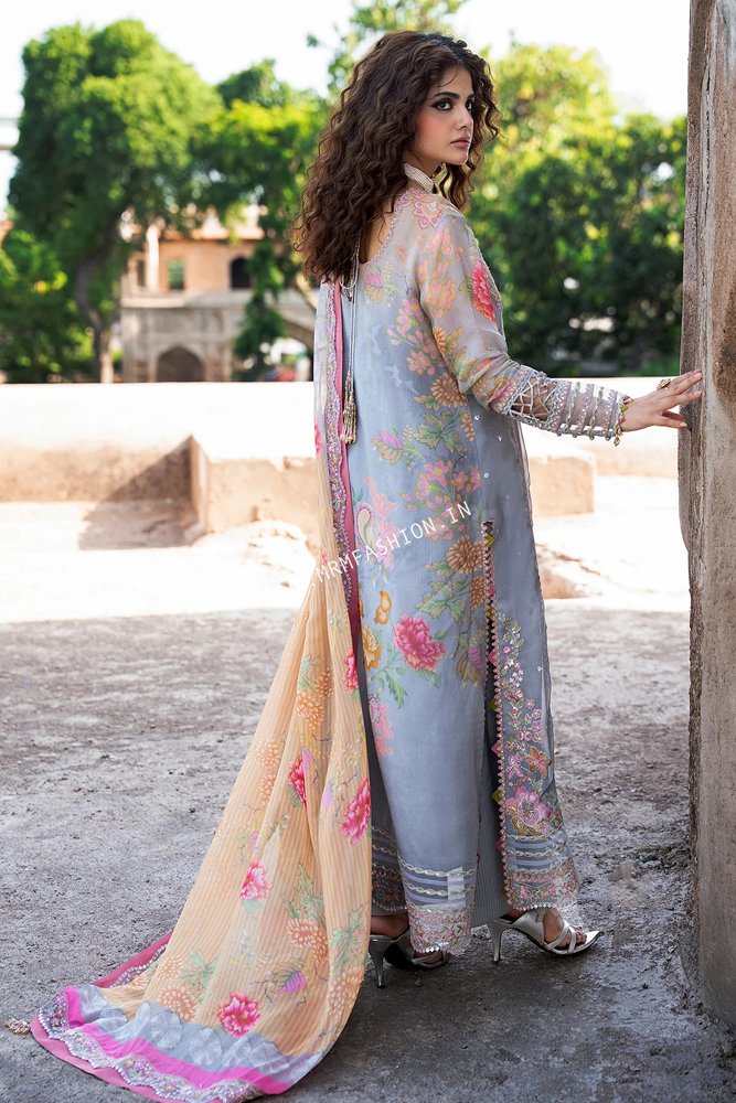 Charizma Vasal Luxury Chiffon Volume 1 2026 | VSLW6-03 - Image 2