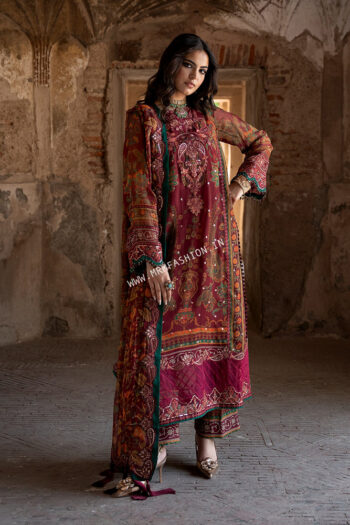 Charizma Vasal Luxury Chiffon Volume 1 2026 | VSLW6-04