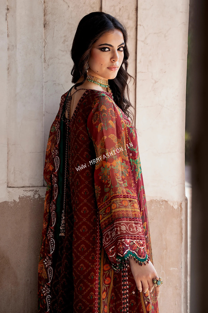 Charizma Vasal Luxury Chiffon Volume 1 2026 | VSLW6-04 - Image 2