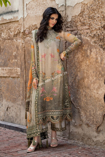 Charizma Vasal Luxury Chiffon Volume 1 2026 | VSLW6-07