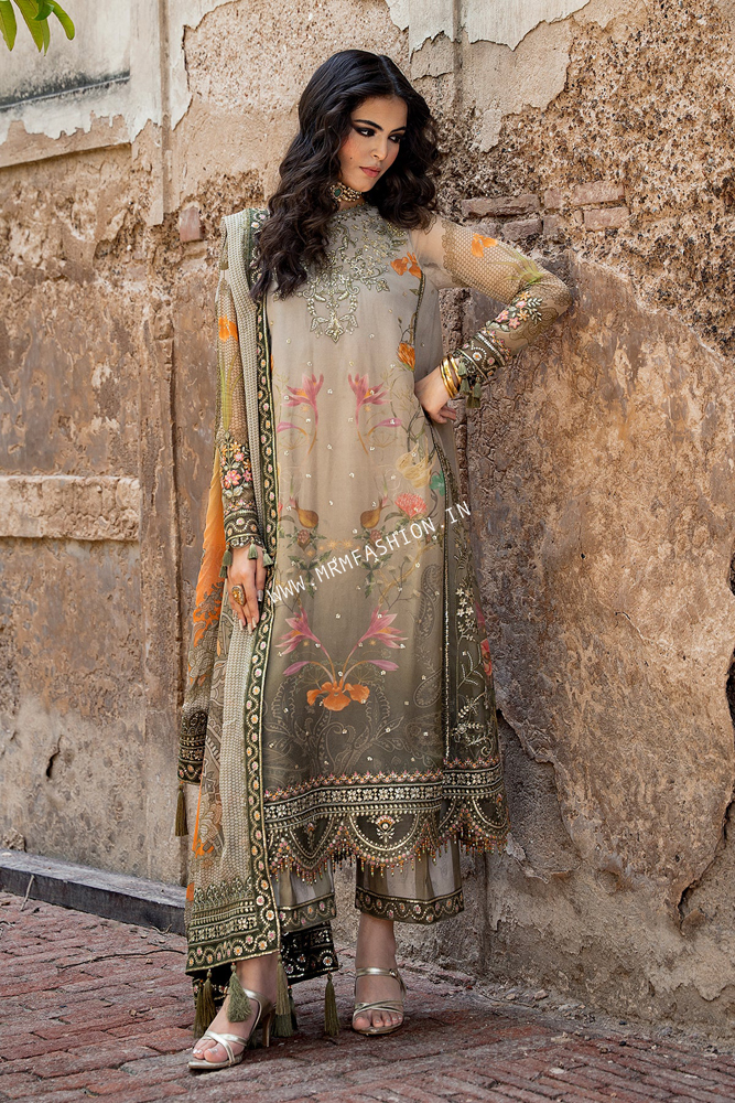 Charizma Vasal Luxury Chiffon Volume 1 2026 | VSLW6-07
