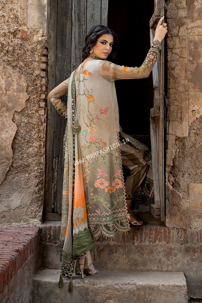 Charizma Vasal Luxury Chiffon Volume 1 2026 | VSLW6-07 - Image 2